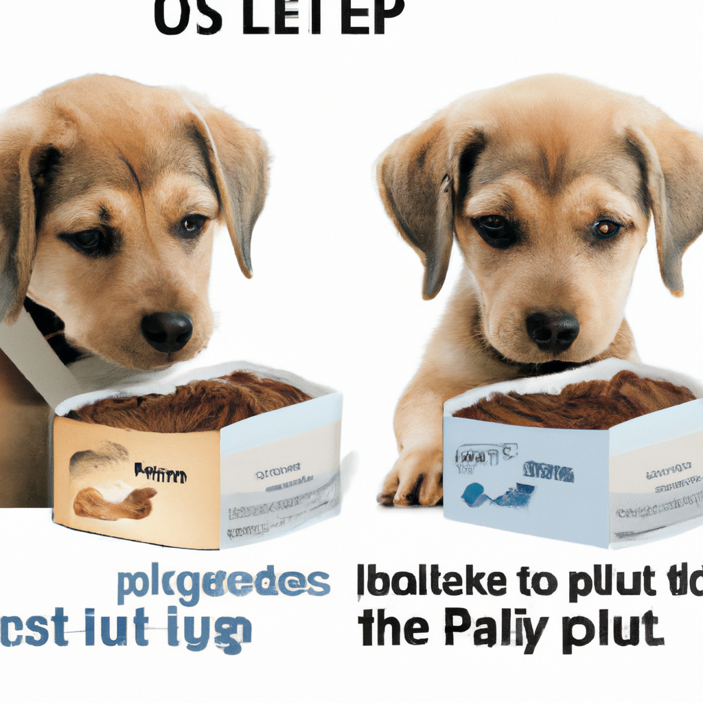 Puppy To Adult Dog Food Transition